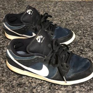 Nike SB Dunk Low Blue/Black Size 8